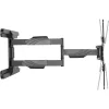STELL SHO 7610 SLIM kihúzható univerzális TV fali tartó 23–70", fekete, 40 kg thumbnail