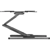 STELL SHO 7610 SLIM kihúzható univerzális TV fali tartó 23–70", fekete, 40 kg thumbnail