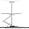 STELL SHO 7610 SLIM kihúzható univerzális TV fali tartó 23–70", fekete, 40 kg thumbnail