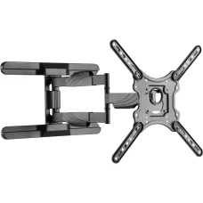 STELL SHO 7610 SLIM kihúzható univerzális TV fali tartó 23–70", fekete, 40 kg