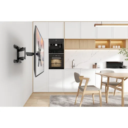 STELL SHO 7610 SLIM kihúzható univerzális TV fali tartó 23–70", fekete, 40 kg - 13