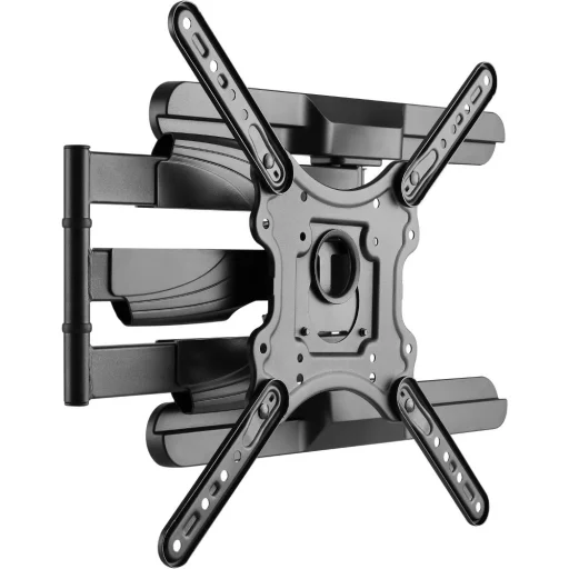 STELL SHO 7610 SLIM kihúzható univerzális TV fali tartó 23–70", fekete, 40 kg - 3