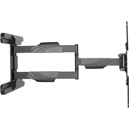 STELL SHO 7610 SLIM kihúzható univerzális TV fali tartó 23–70", fekete, 40 kg - 4