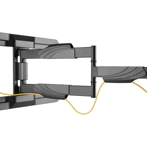 STELL SHO 7610 SLIM kihúzható univerzális TV fali tartó 23–70", fekete, 40 kg - 6