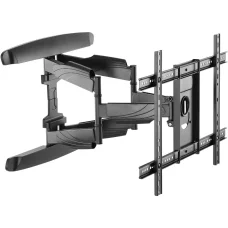 STELL SHO 7620 SLIM kihúzható TV fali tartó 40–70", fekete