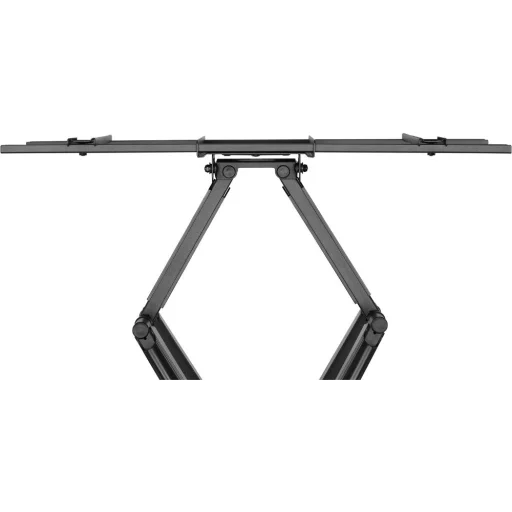 STELL SHO 7620 SLIM kihúzható TV fali tartó 40–70", fekete - 4