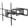STELL SHO 8610 kihúzható dönthető-forgatható TV fali konzol 50–100", 80 kg, fekete thumbnail