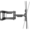 STELL SHO 8610 kihúzható dönthető-forgatható TV fali konzol 50–100", 80 kg, fekete thumbnail