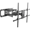 STELL SHO 8610 kihúzható dönthető-forgatható TV fali konzol 50–100", 80 kg, fekete thumbnail