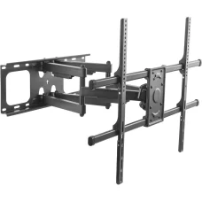 STELL SHO 8610 kihúzható dönthető-forgatható TV fali konzol 50–100", 80 kg, fekete