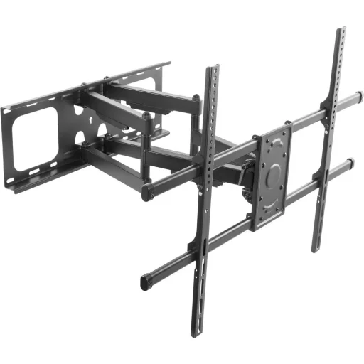 STELL SHO 8610 kihúzható dönthető-forgatható TV fali konzol 50–100", 80 kg, fekete - 2