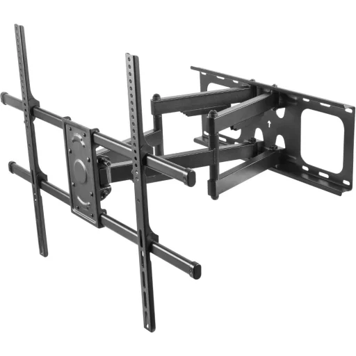 STELL SHO 8610 kihúzható dönthető-forgatható TV fali konzol 50–100", 80 kg, fekete - 4
