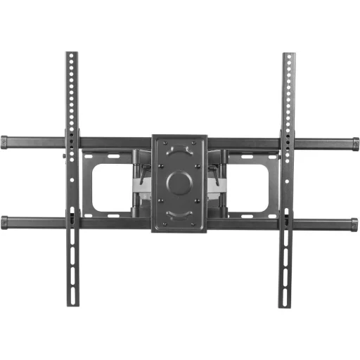 STELL SHO 8610 kihúzható dönthető-forgatható TV fali konzol 50–100", 80 kg, fekete - 6