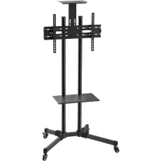 STELL SOS 4000 TV padlóállvány 40–70", fekete