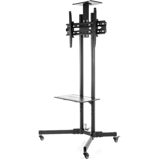 STELL SOS 4000 TV padlóállvány 40–70", fekete - 2