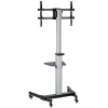 STELL SOS 4050 PROFI TV padlóállvány 37–86", ezüst thumbnail