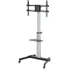 STELL SOS 4050 PROFI TV padlóállvány 37–86", ezüst thumbnail