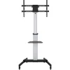 STELL SOS 4050 PROFI TV padlóállvány 37–86", ezüst thumbnail