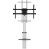 STELL SOS 4050 PROFI TV padlóállvány 37–86", ezüst thumbnail