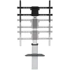 STELL SOS 4050 PROFI TV padlóállvány 37–86", ezüst thumbnail
