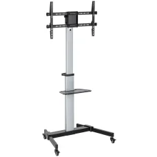 STELL SOS 4050 PROFI TV padlóállvány 37–86", ezüst