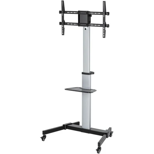 STELL SOS 4050 PROFI TV padlóállvány 37–86", ezüst - 3