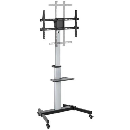 STELL SOS 4050 PROFI TV padlóállvány 37–86", ezüst - 5