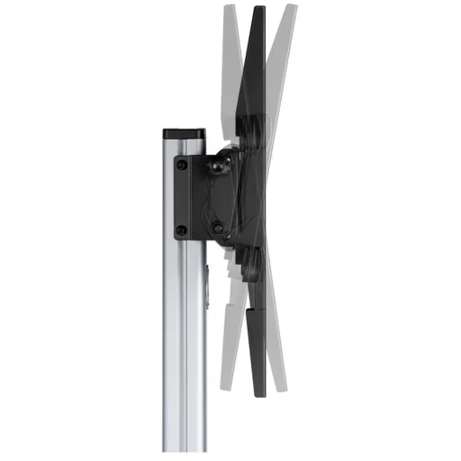 STELL SOS 4050 PROFI TV padlóállvány 37–86", ezüst - 7