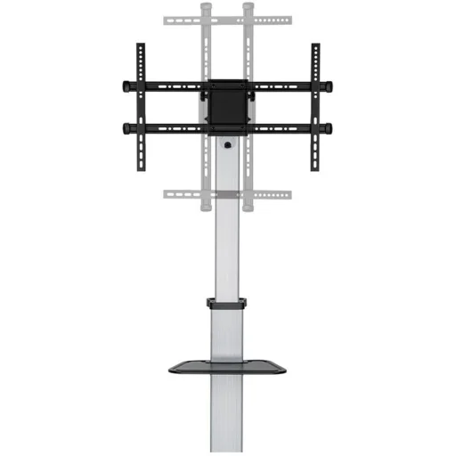 STELL SOS 4050 PROFI TV padlóállvány 37–86", ezüst - 8