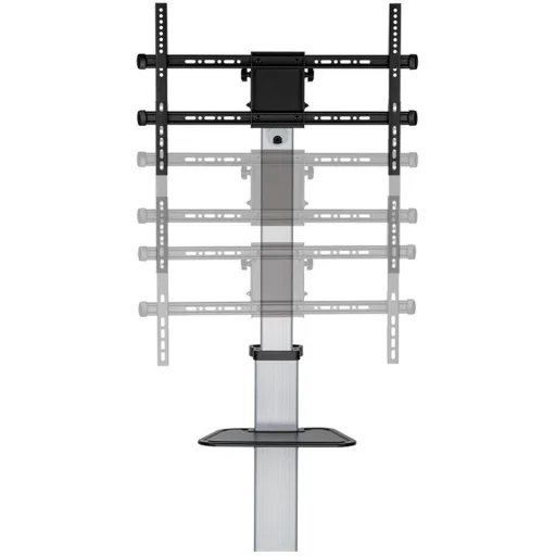 STELL SOS 4050 PROFI TV padlóállvány 37–86", ezüst - 9