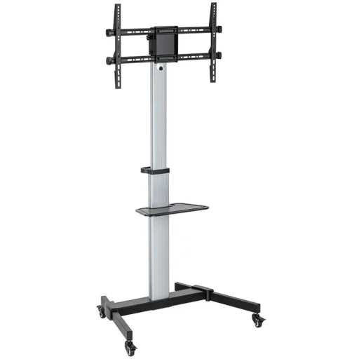STELL SOS 4050 PROFI TV padlóállvány 37–86", ezüst - 1