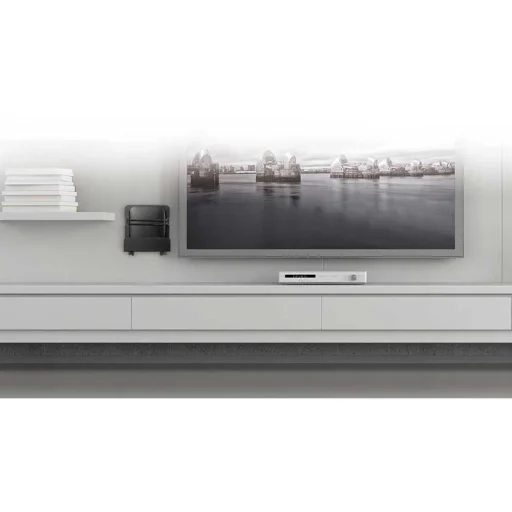 STELL SAA 3000 univerzálny držiak na mediálny prehrávač, čierny, 1 kg, 32–46 mm - 4