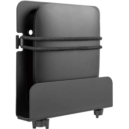 STELL SAA 3000 univerzálny držiak na mediálny prehrávač, čierny, 1 kg, 32–46 mm - 6