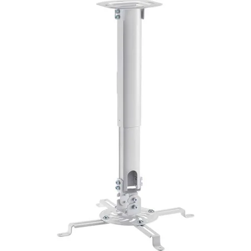 STELL SHO 1096 kihúzható mennyezeti projektortartó konzol, fehér, 15 kg - 2