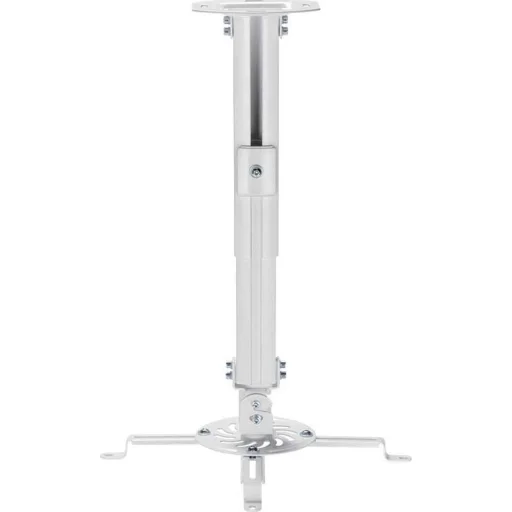 STELL SHO 1096 kihúzható mennyezeti projektortartó konzol, fehér, 15 kg - 3
