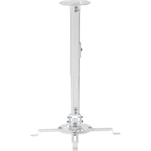 STELL SHO 1096 kihúzható mennyezeti projektortartó konzol, fehér, 15 kg - 5