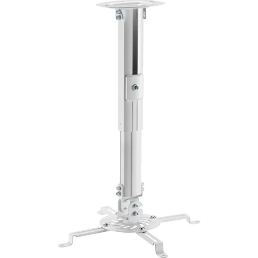 STELL SHO 1096 kihúzható mennyezeti projektortartó konzol, fehér, 15 kg - 1