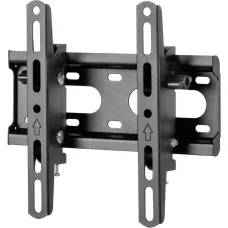 STELL SHO 4400 dönthető slim TV fali tartó 23–42", fekete, 45 kg, VESA 200x200 mm