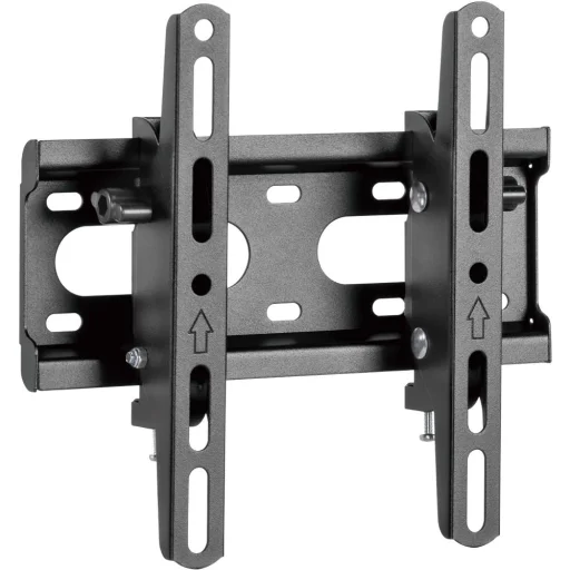 STELL SHO 4400 dönthető slim TV fali tartó 23–42", fekete, 45 kg, VESA 200x200 mm - 3