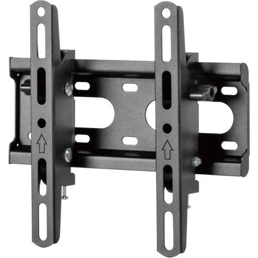 STELL SHO 4400 dönthető slim TV fali tartó 23–42", fekete, 45 kg, VESA 200x200 mm - 1