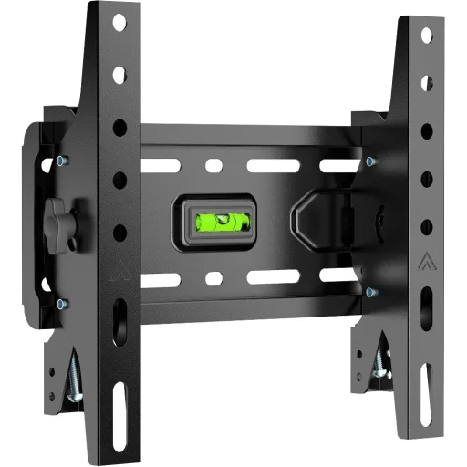 STELL SHO 4401 dönthető slim fali TV tartó 13–43", fekete, 45 kg, VESA 200x200 mm - 2