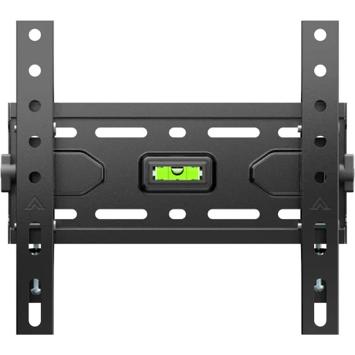 STELL SHO 4401 dönthető slim fali TV tartó 13–43", fekete, 45 kg, VESA 200x200 mm - 1