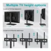 STELL SHO 4800 asztali TV állvány 32–55", fekete, 40 kg thumbnail