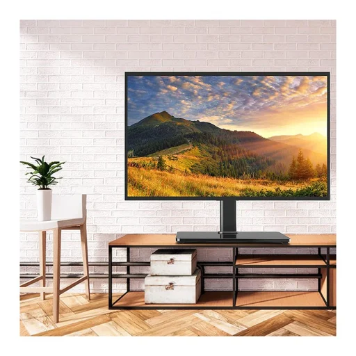 STELL SHO 4800 asztali TV állvány 32–55", fekete, 40 kg - 8