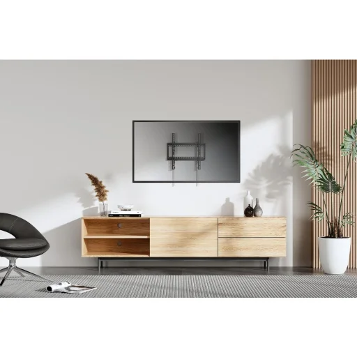 STELL SHO 5400 dönthető slim TV fali tartó 32–70", fekete, 75 kg - 9