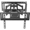 STELL SHO 5610 kihúzható TV konzol 32–70", fekete, 45 kg, VESA 400×400 thumbnail