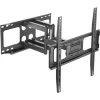 STELL SHO 5610 kihúzható TV konzol 32–70", fekete, 45 kg, VESA 400×400 thumbnail