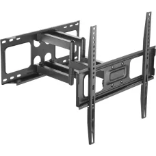 STELL SHO 5610 kihúzható TV konzol 32–70", fekete, 45 kg, VESA 400×400