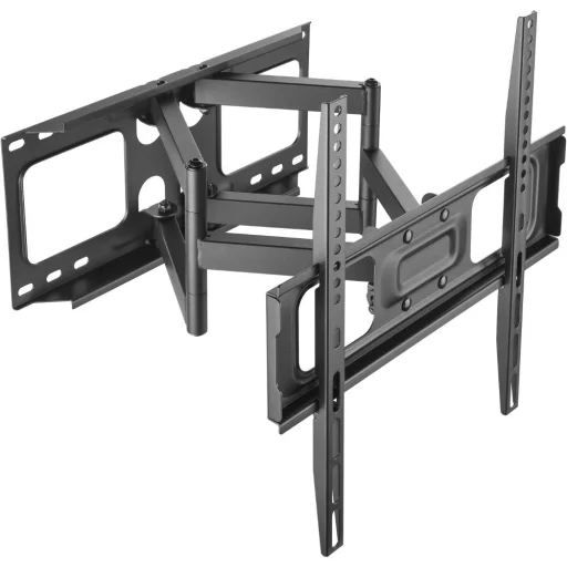 STELL SHO 5610 kihúzható TV konzol 32–70", fekete, 45 kg, VESA 400×400 - 2