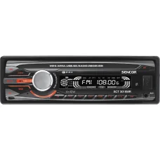 SENCOR SCT 3018MR autórádió USB/SD/MMC és RDS funkcióval